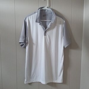 NIKE  Large Dri Fit Polo Golf Shirt  , Polyester.
